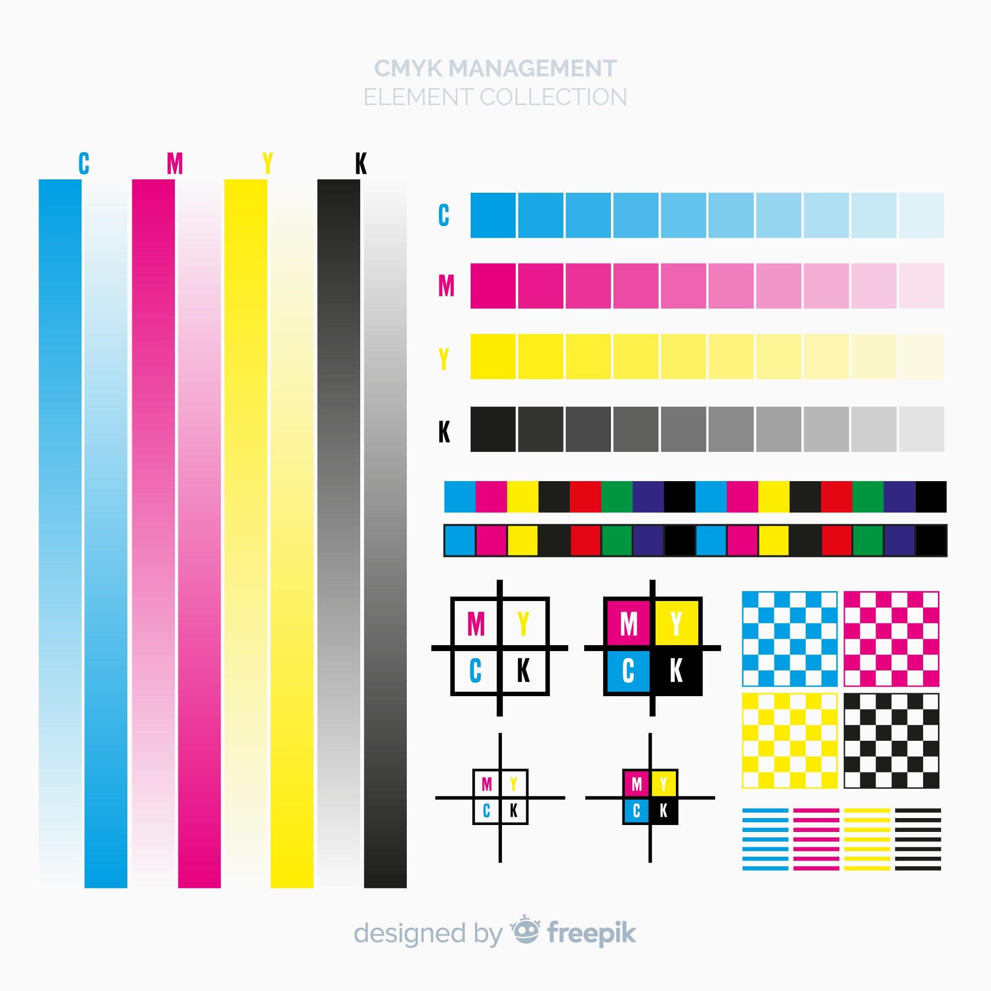 Цветовая модель CMYK